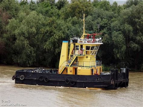Ship PK 888 (Port Tender) Registered in Ukraine .